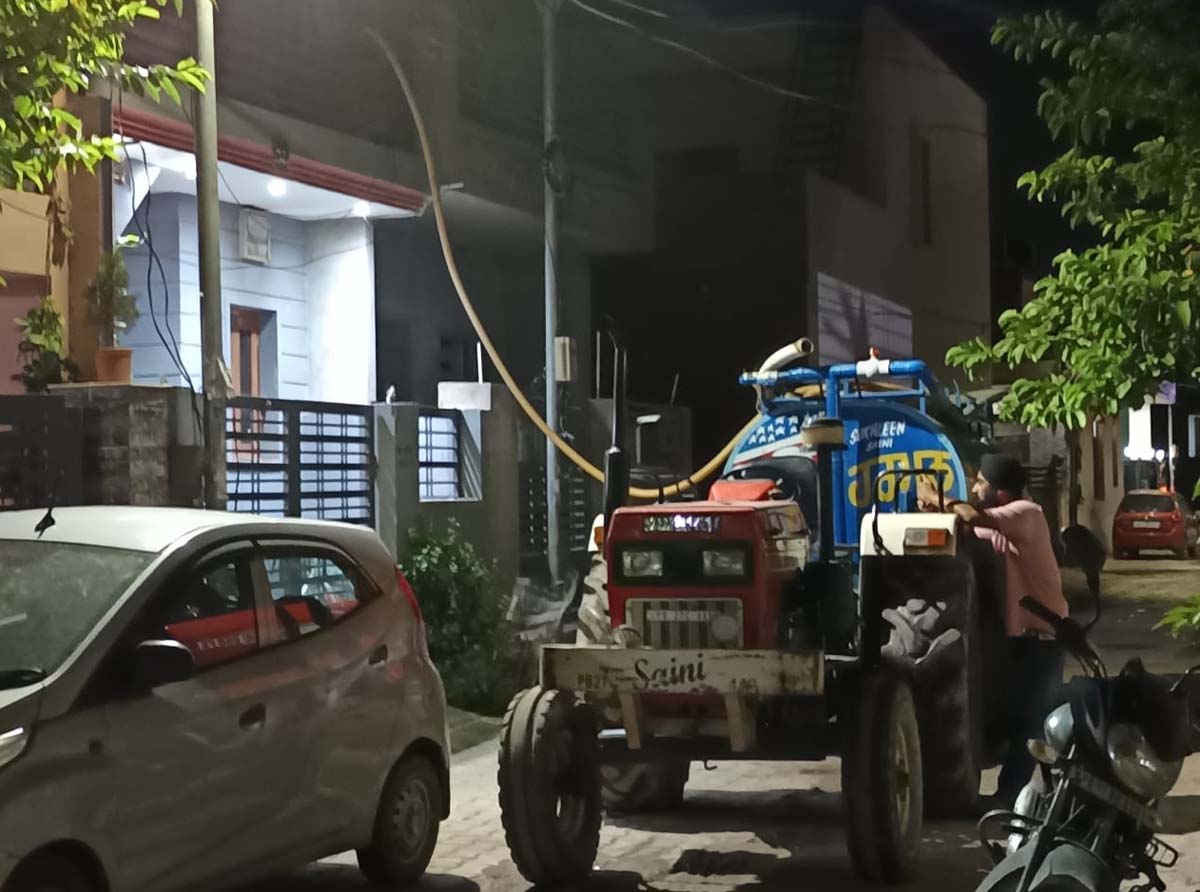 No Drinking Water for Residents of Kharar’s Ward No. 16 for the Past Three Days